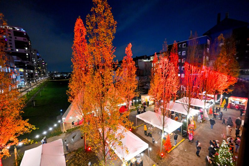 Areal Foto des Winder-Events