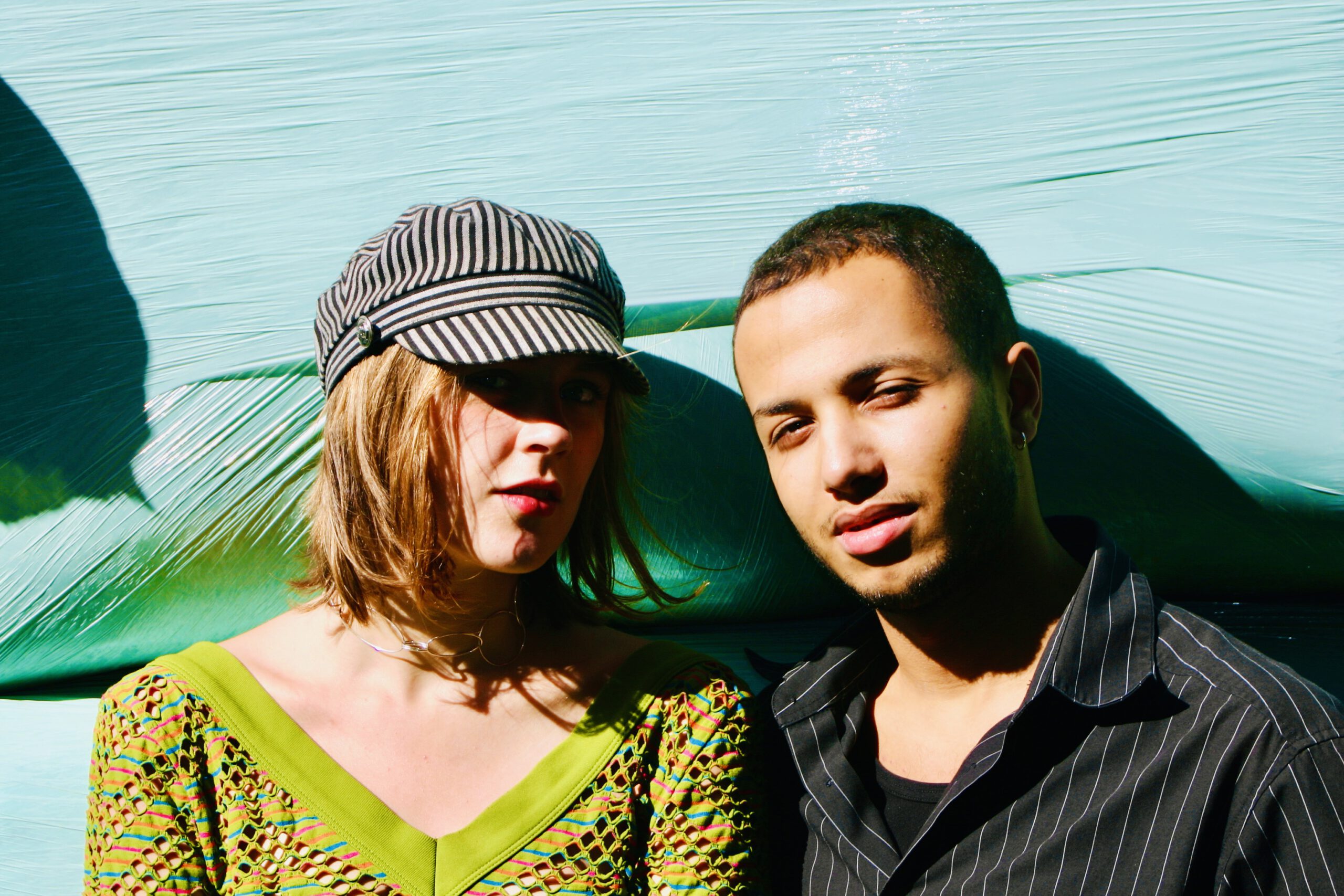 DAVINA SOLEIL und ILYAS SAMY